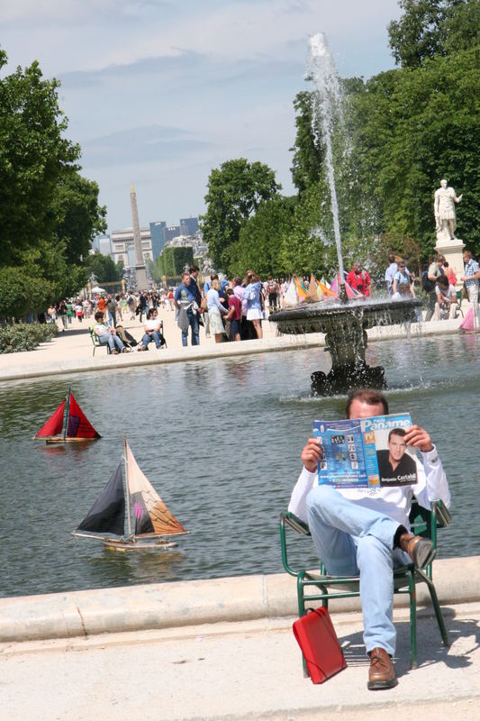 Relax in Paris