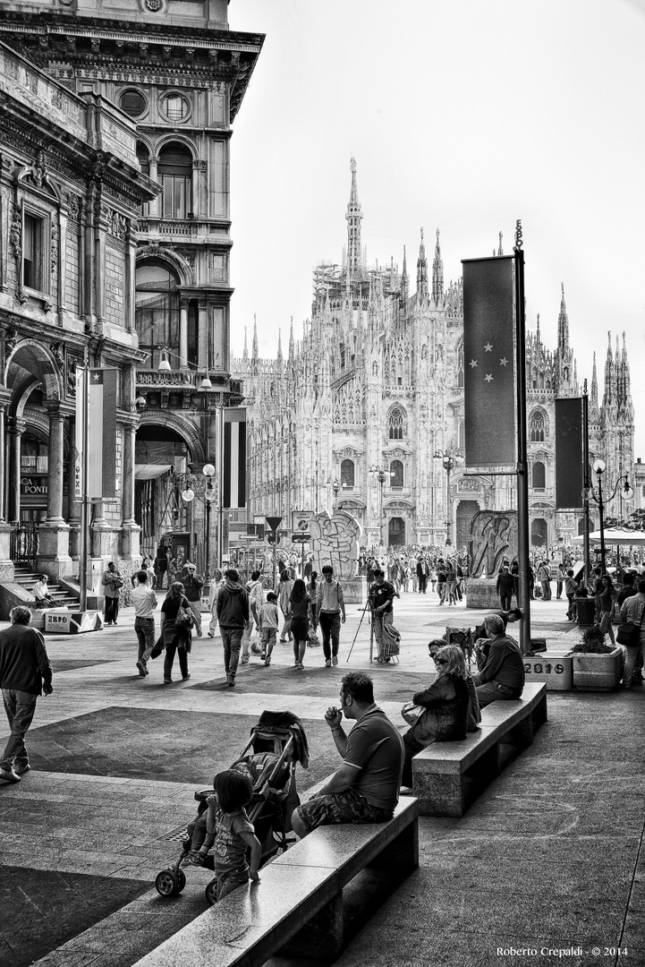 Relax in Piazza Duomo