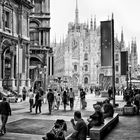 Relax in Piazza Duomo