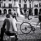 Relax in piazza (Vercelli)