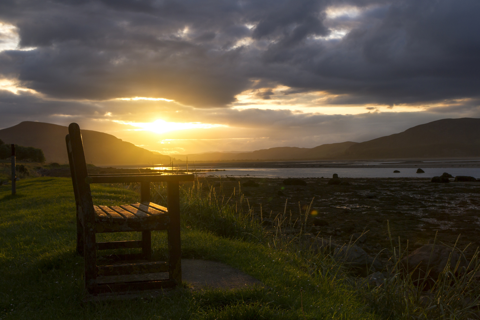 Relax in the Sunset ...