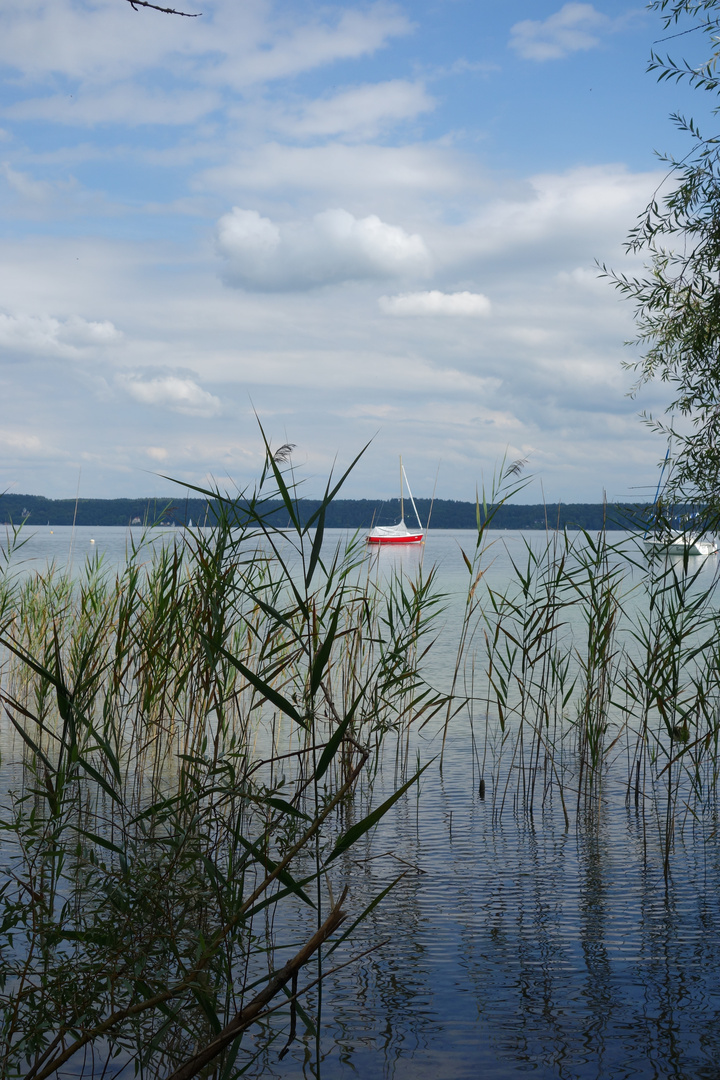 Relax-Modus in Tutzing