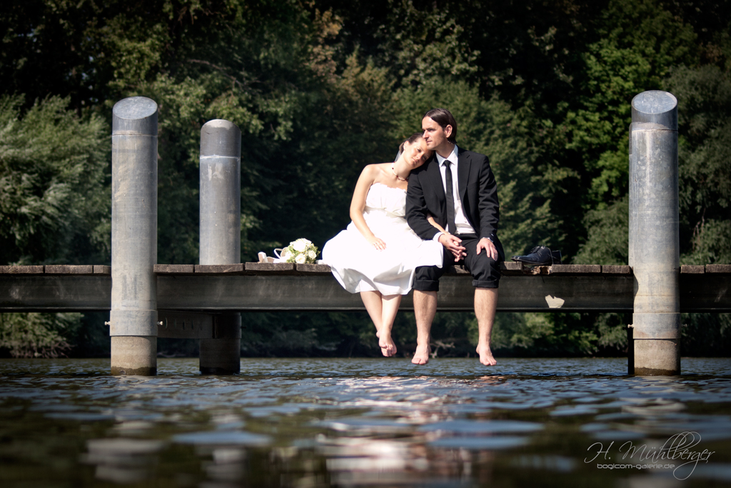 Relax nach der Hochzeit