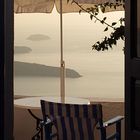 Relax on Santorini