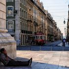 Relax on the phone (Lisbon)