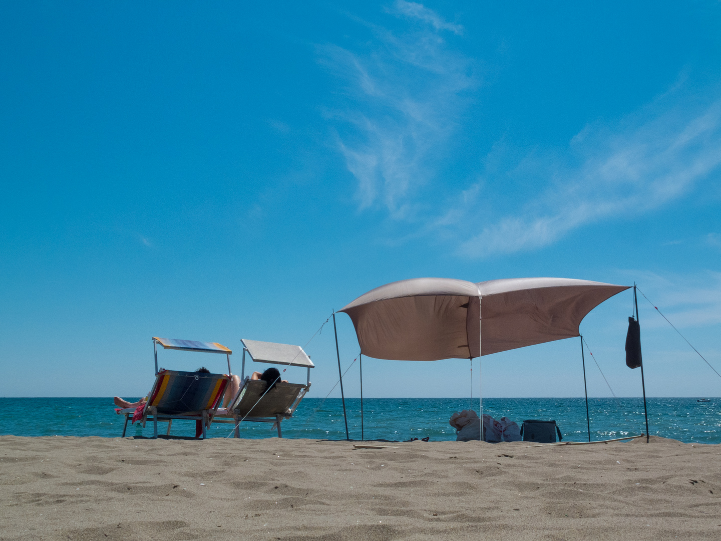 Relax sulla spiaggia