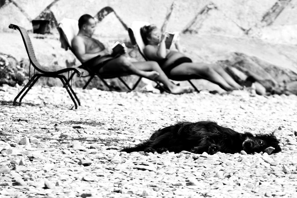 relaxation au plage
