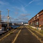 Relaxed at the harbour