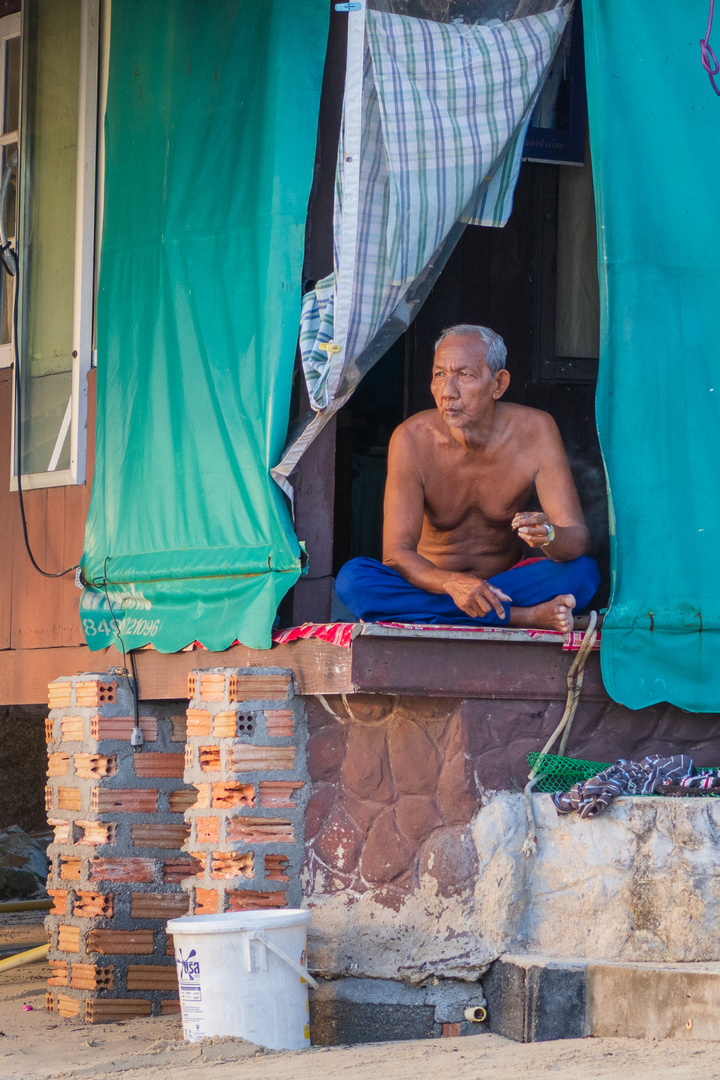 Relaxed in Koh Phangan 