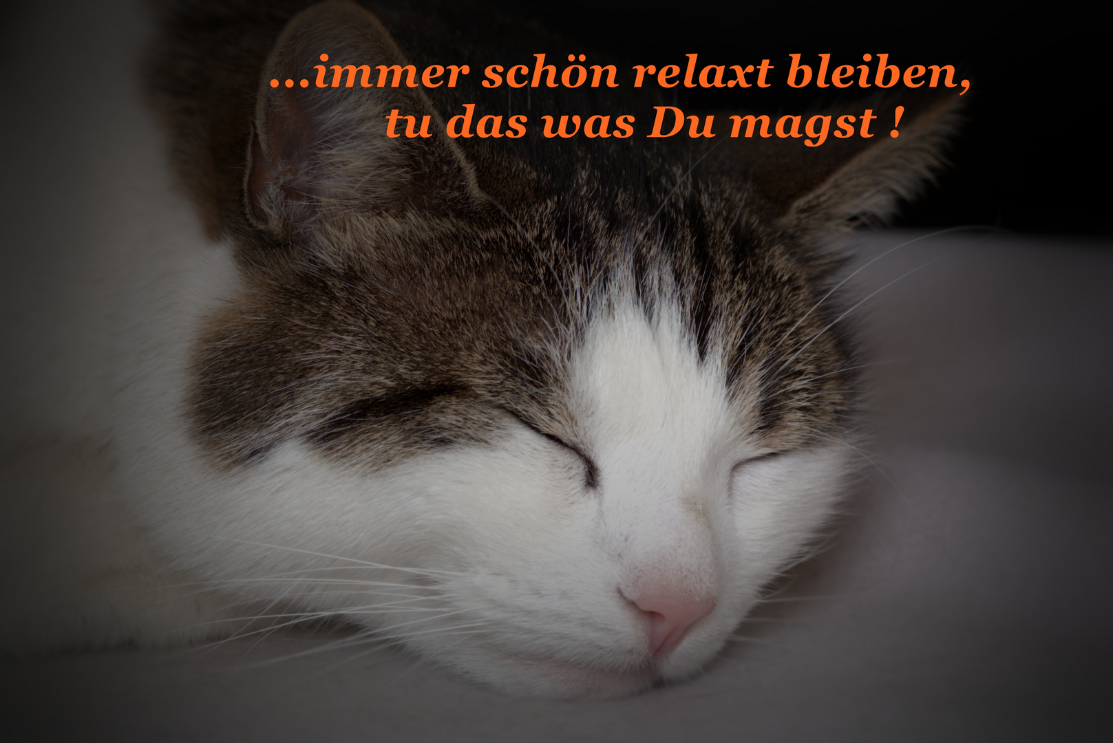 ...relaxen...