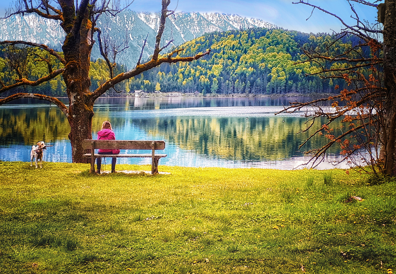 Relaxen am Altausseer See