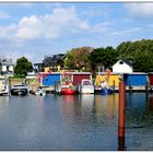 Relaxen am Hafen