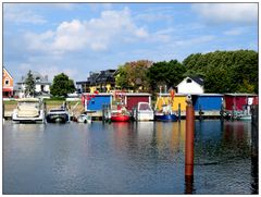 Relaxen am Hafen