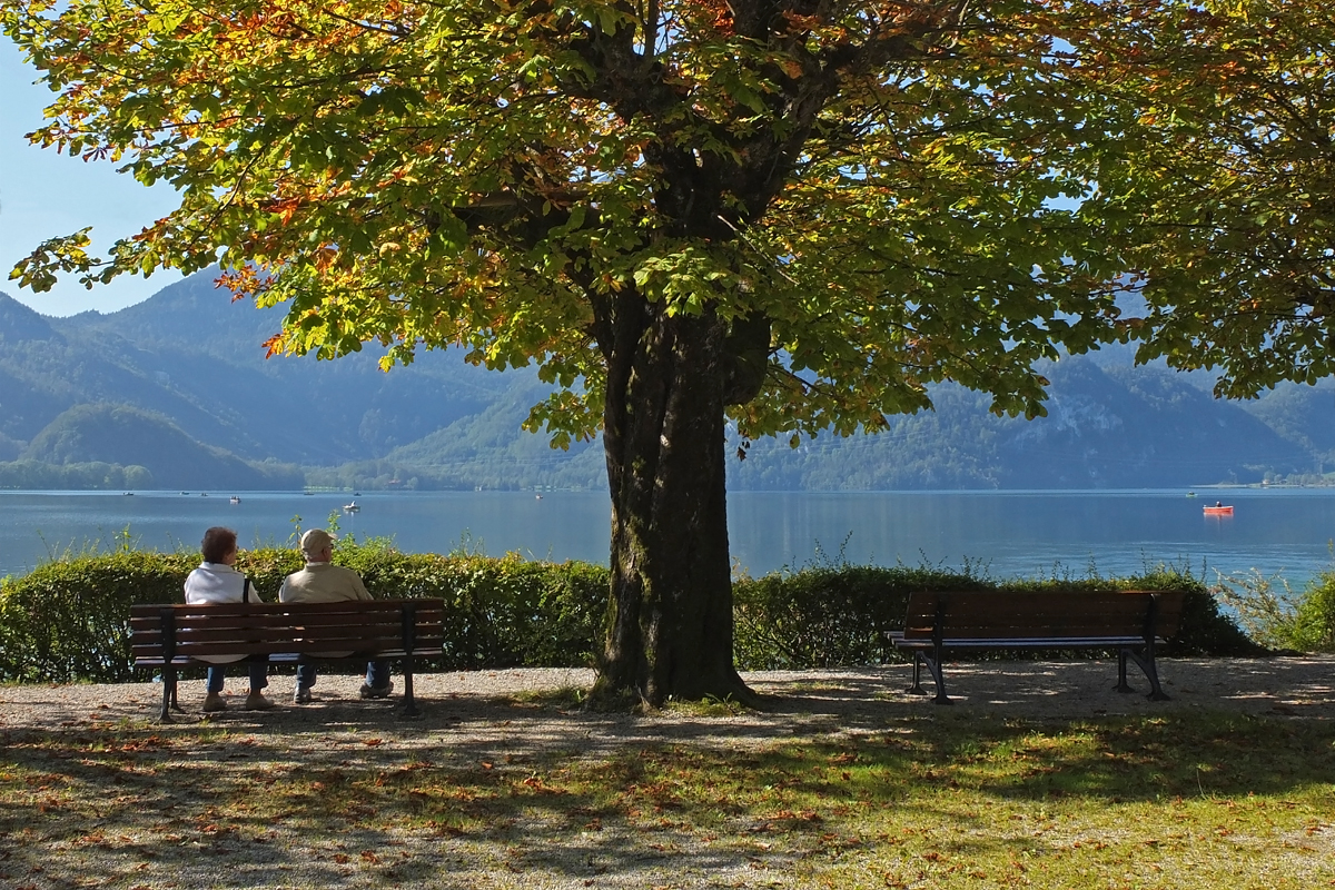 Relaxen am Kochelsee