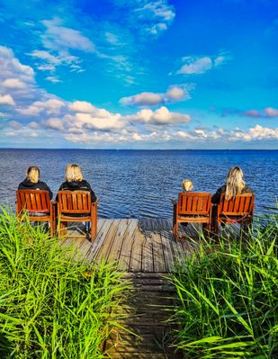relaxen am Ringkobing Fjord
