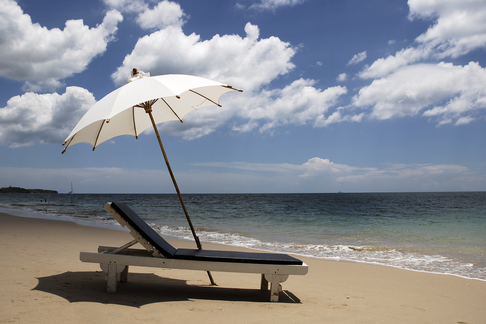 Relaxen am Strand