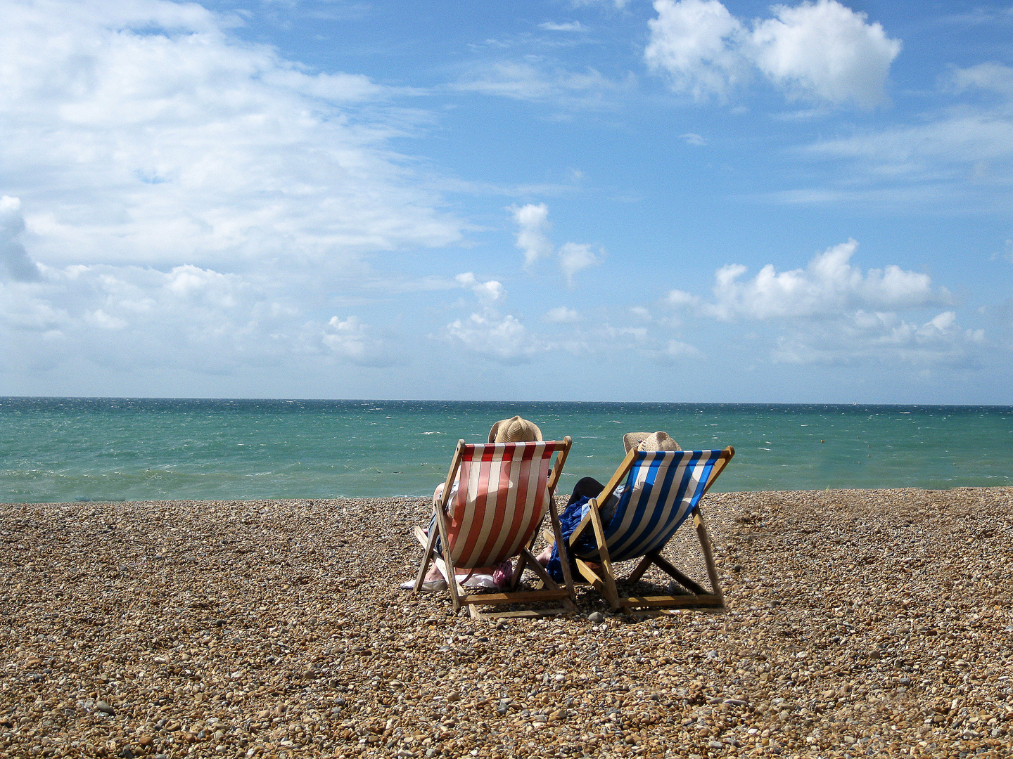 Relaxen am Strand