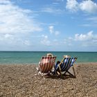 Relaxen am Strand