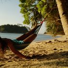 Relaxen am Strand