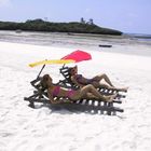 Relaxen am Strand von Kenya