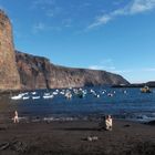 RELAXEN AM STRAND VON LA GOMERA - VALLE GRAN REY - VUELTAS