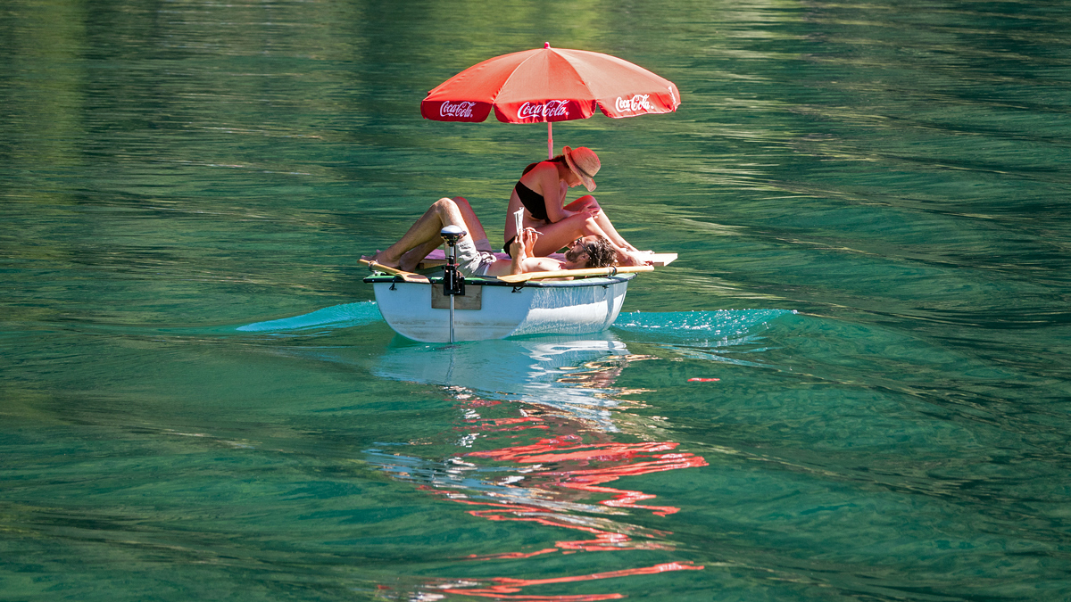 Relaxen am Weissensee 