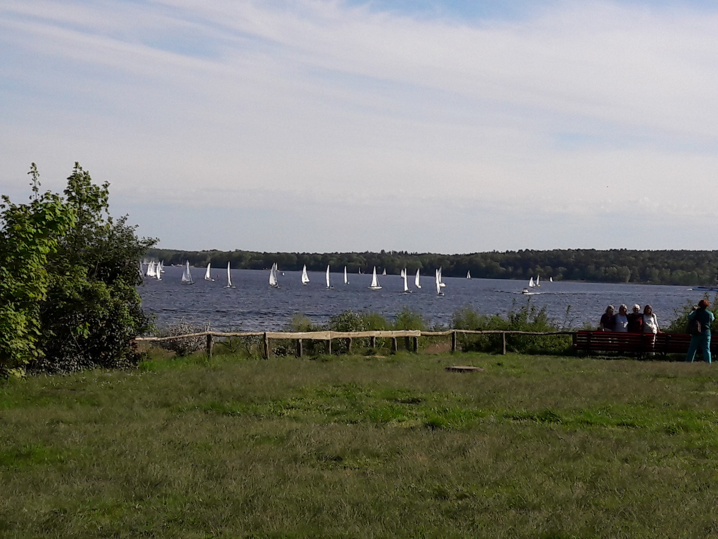 Relaxen an der Havel