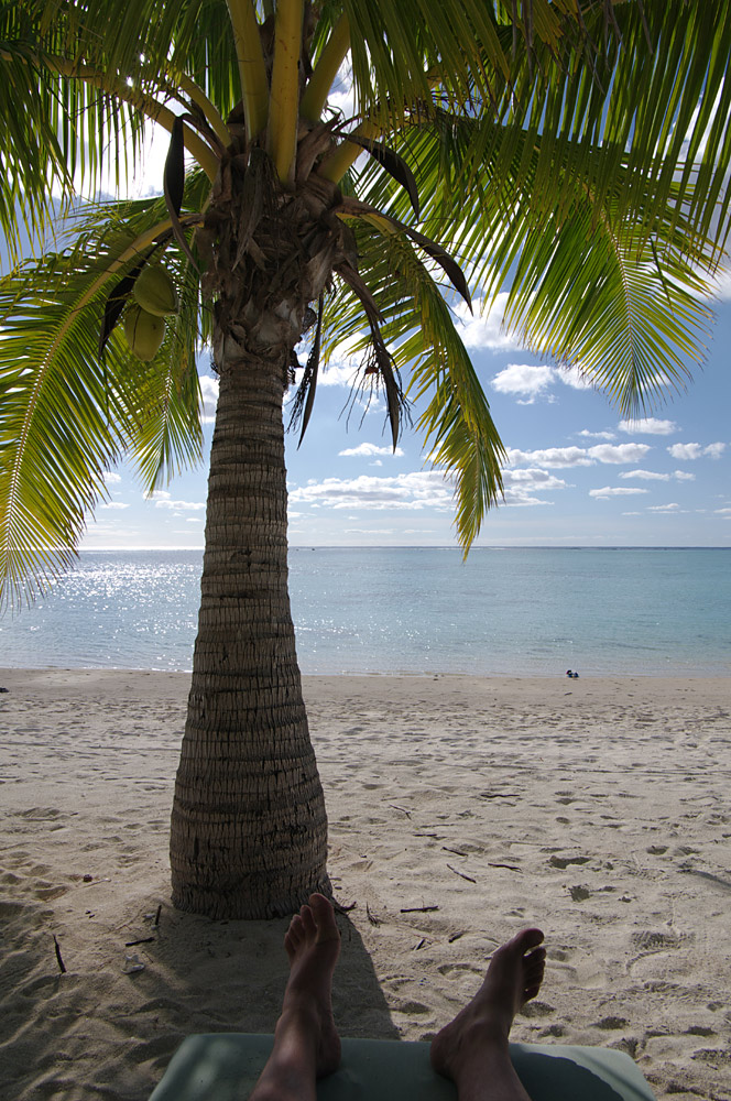 Relaxen auf Aitutaki