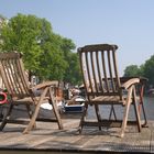 Relaxen auf dem Hausboot