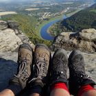 Relaxen auf dem Lilienstein...