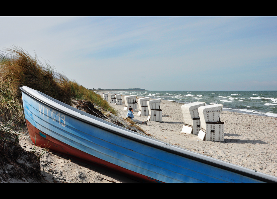 Relaxen auf Hiddensee