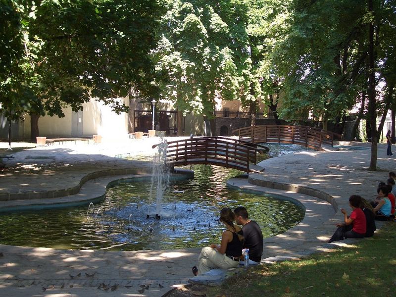Relaxen im Gülhane Park