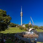 Relaxen im Olympiapark München