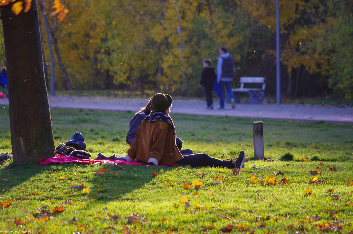 Relaxen im Park 2