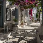 Relaxen in der Chora von Amorgos.....
