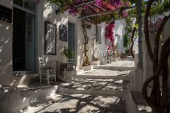 Relaxen in der Chora von Amorgos.....