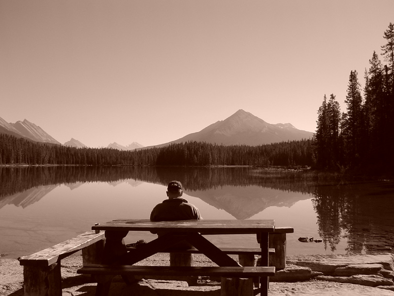 Relaxen in der Idylle