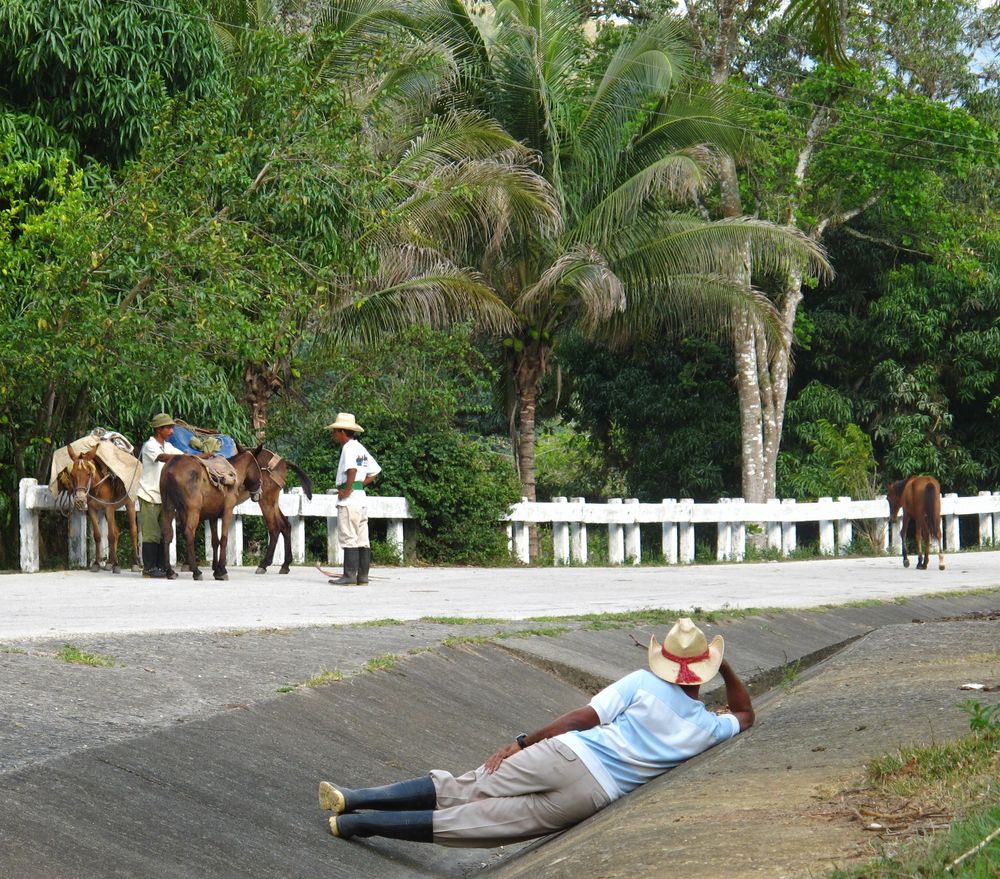 Relaxen in der Sierra Maestra by 11th-dimension 