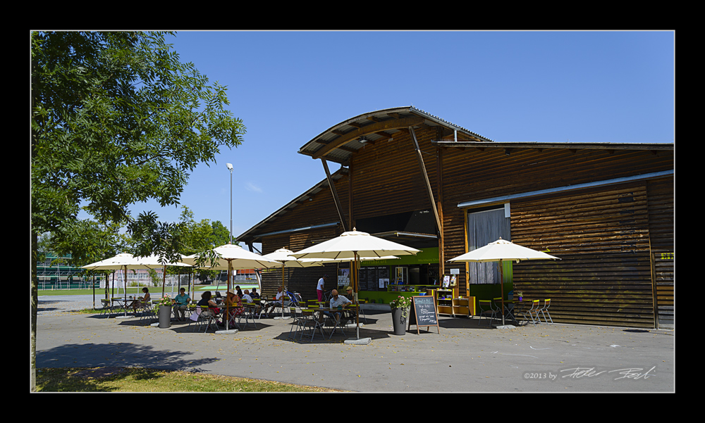 Relaxen in der Sommerhitze