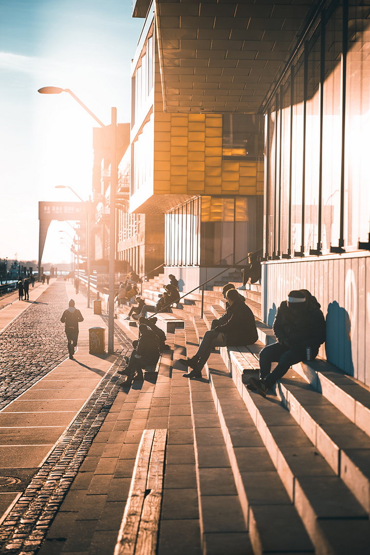 Relaxen in Hamburg