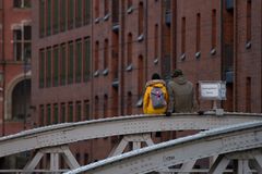 relaxen in Hamburgs Speicherstadt