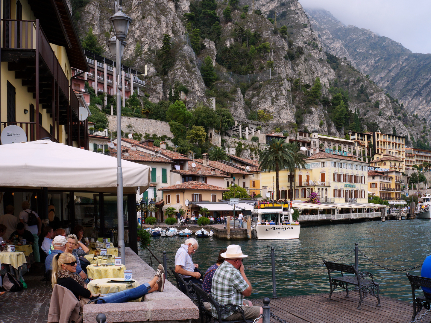 Relaxen in Limone