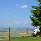 Relaxen mit Blick auf die Baar