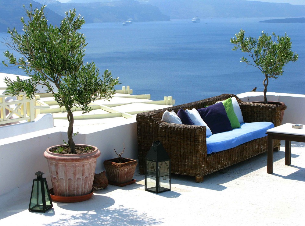 Relaxen wollen.....Santorini / Oia