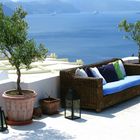 Relaxen wollen.....Santorini / Oia