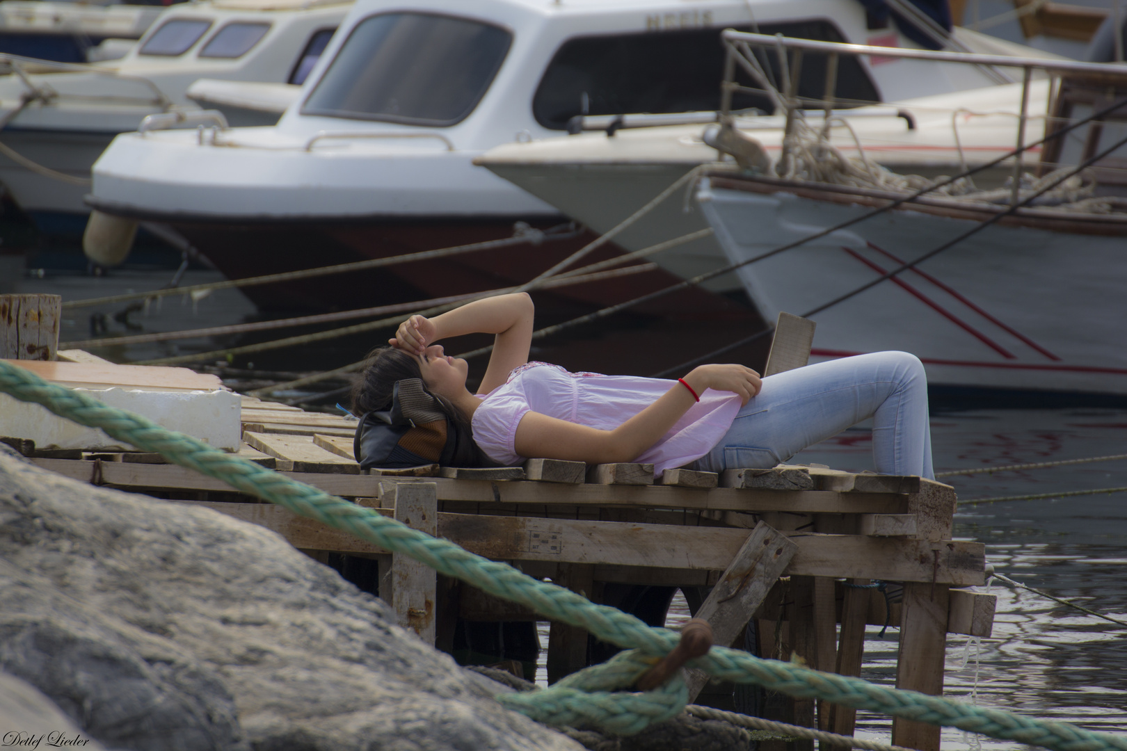 ...relaxing am bosporus...