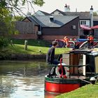Relaxing holidays on the Grand Union Canal