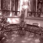 Relaxing in Berlin (Berlin-Sepia-Projekt - Pic. 020)