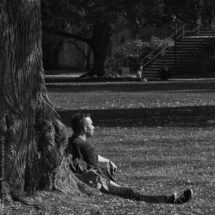 Relaxing in Heidelberg