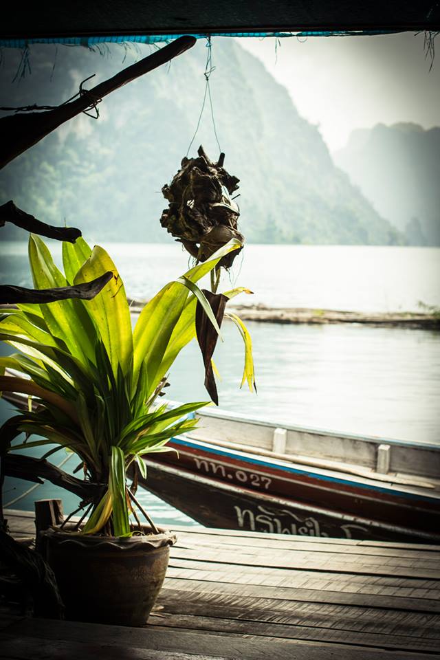 relaxing @Rachabrapha Lake, Thailand